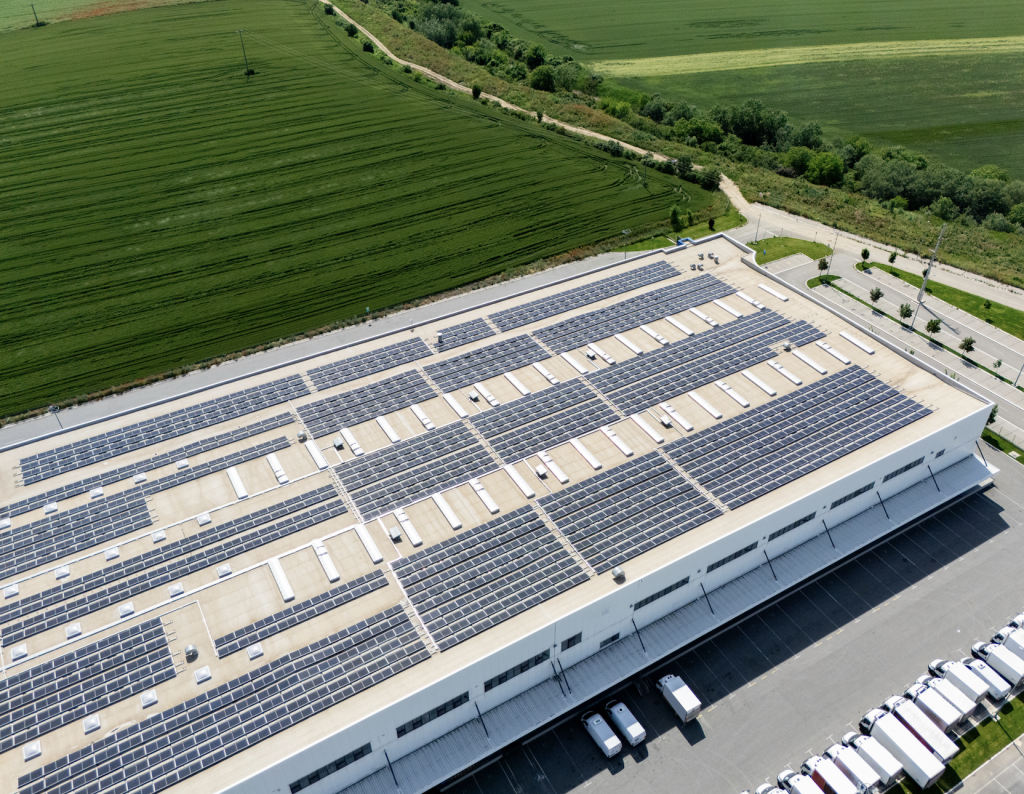 Image of Commercial Solar Panels